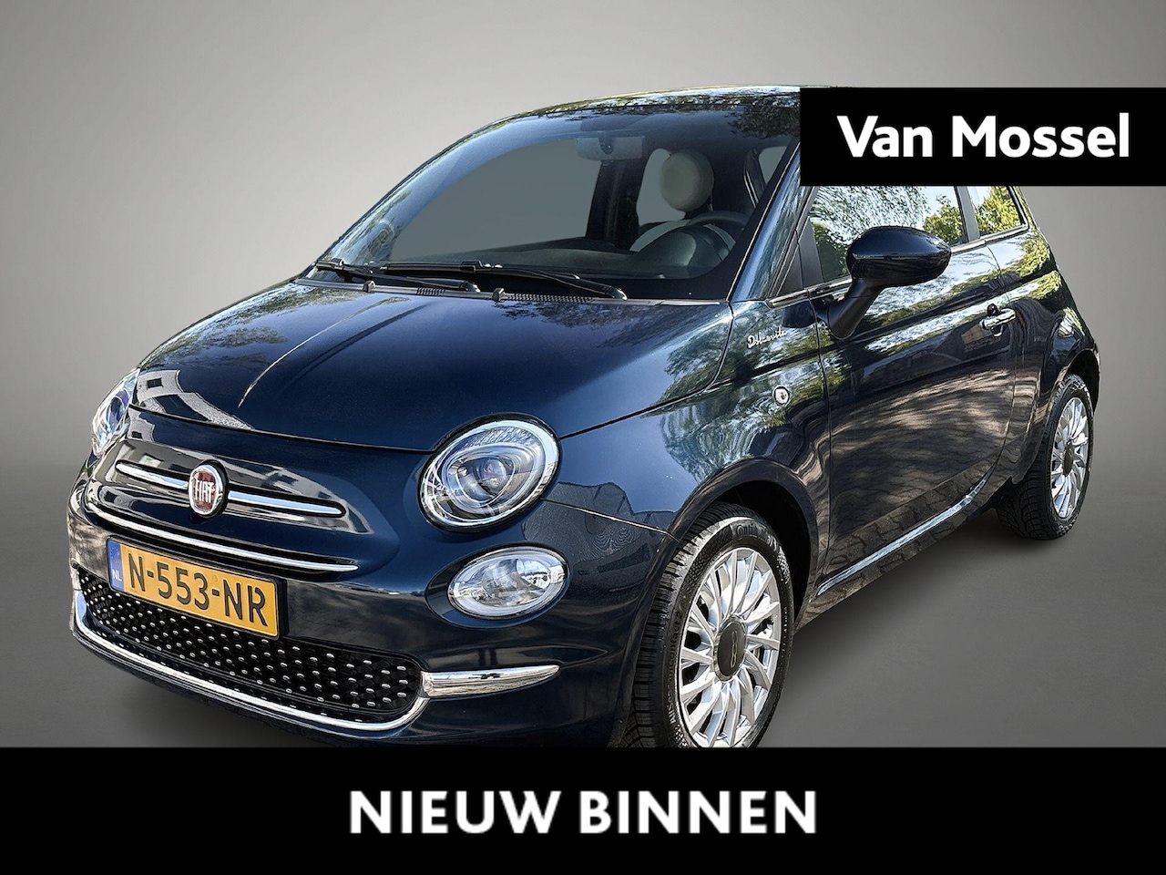 Fiat 500 - 1.0 Hybrid Dolcevita | Apple carplay/Android auto | Airco | Cruise Control | LMV 15" | Met - AutoWereld.nl