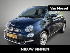Fiat 500 - 1.0 Hybrid Dolcevita | Apple carplay/Android auto | Airco | Cruise Control | LMV 15" | Met