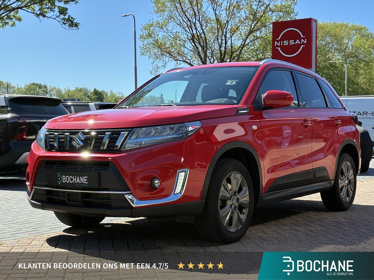 Suzuki Vitara - 1.4 Boosterjet Select Smart Hybrid | Navigatie | Achteruitrijdcamera | Stoelverwarming - AutoWereld.nl