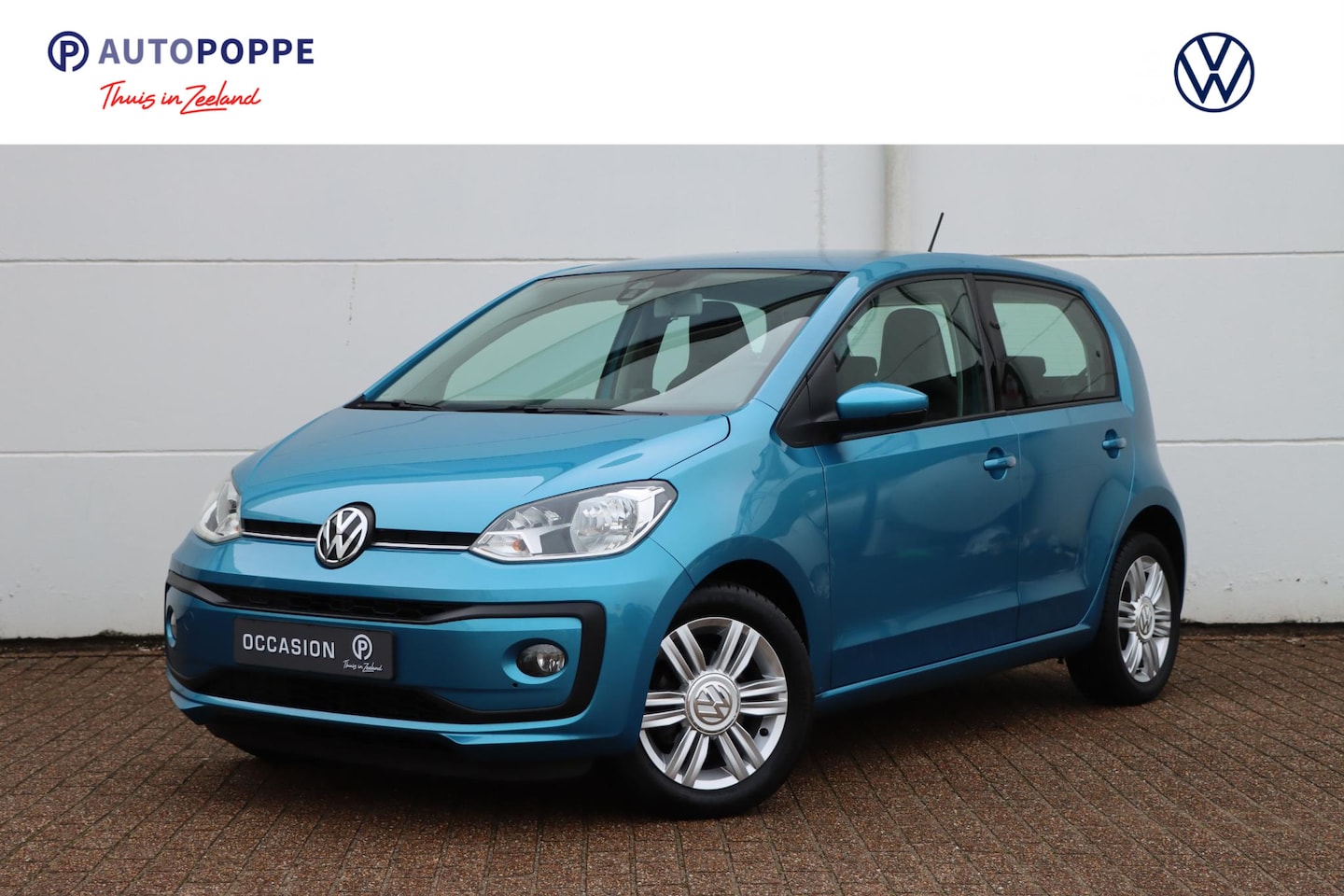 Volkswagen Up! - 1.0 BMT high up! 60pk | Cruisecontrol | Bluetooth | Sensoren | Airco - AutoWereld.nl
