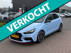 Hyundai i30 - 2.0 T-GDI N2 2020 275PK Blauw Vol Opties