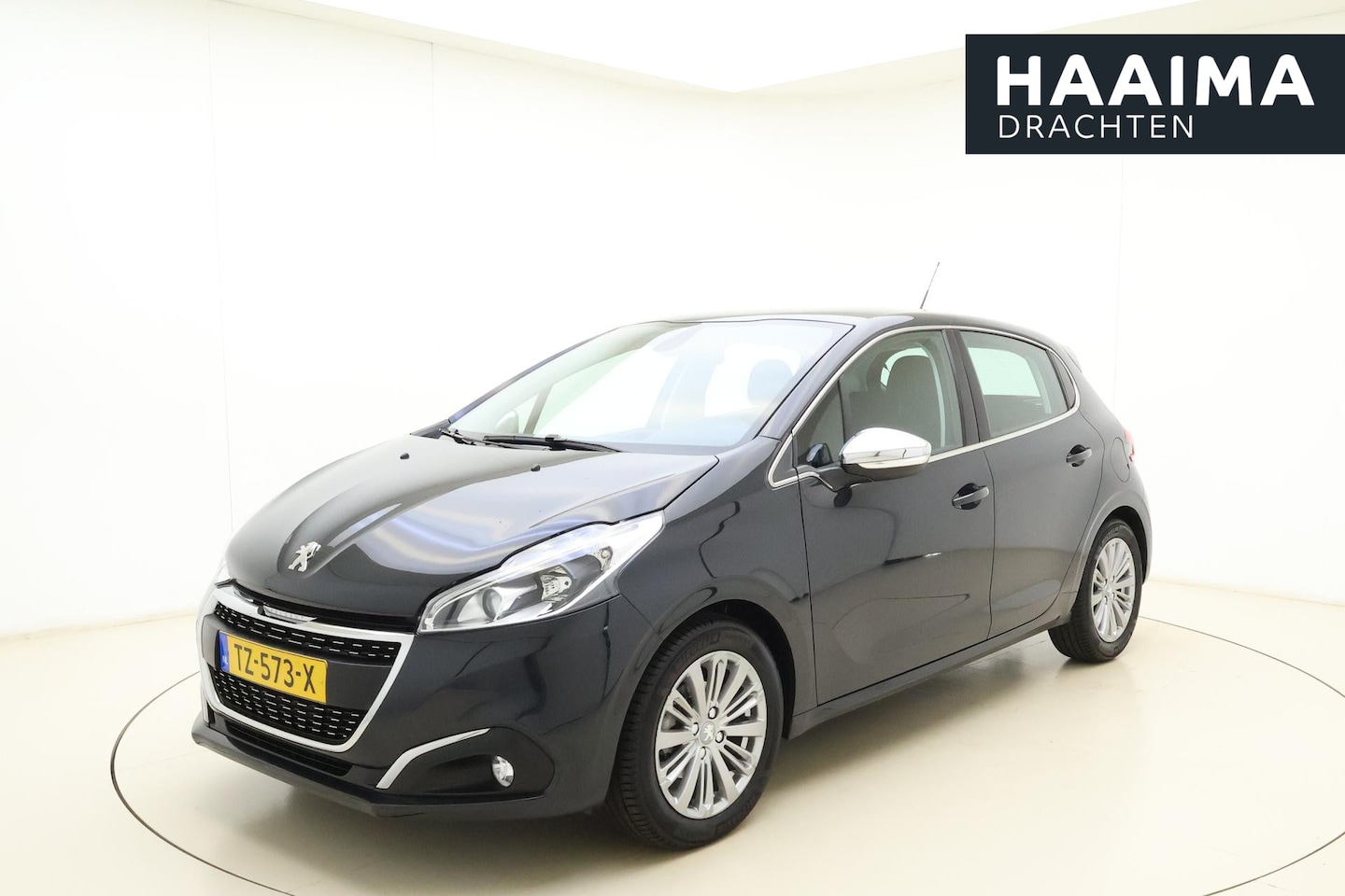 Peugeot 208 - 1.2 PureTech Allure | 82PK | Trekhaak | Climate Control | Navigatie | Parkeersensoren Acht - AutoWereld.nl