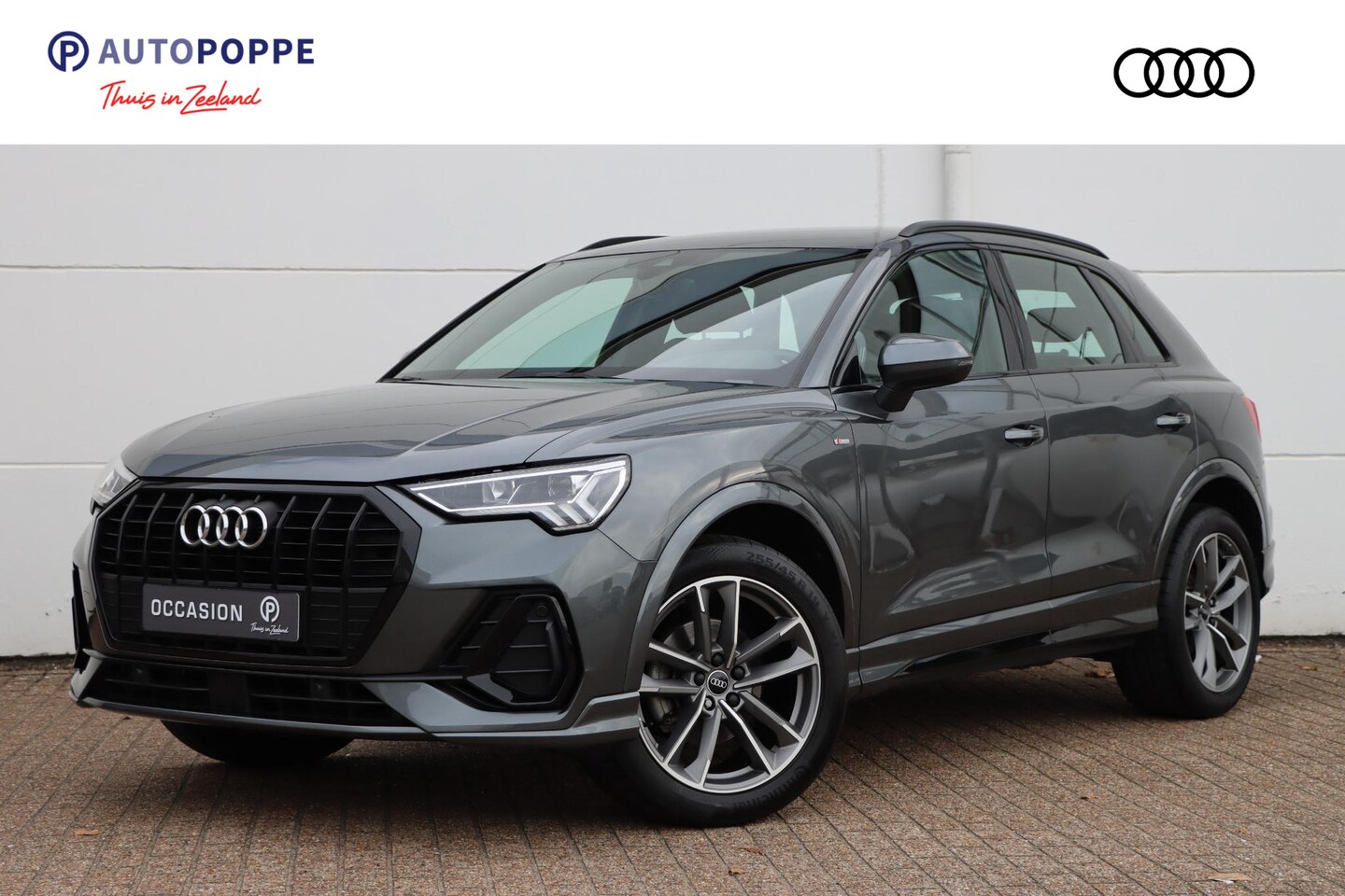 Audi Q3 - 35 TFSI S edition 150pk S-Tronic | Cruise | Carplay | Navi | Draadloos laden - AutoWereld.nl