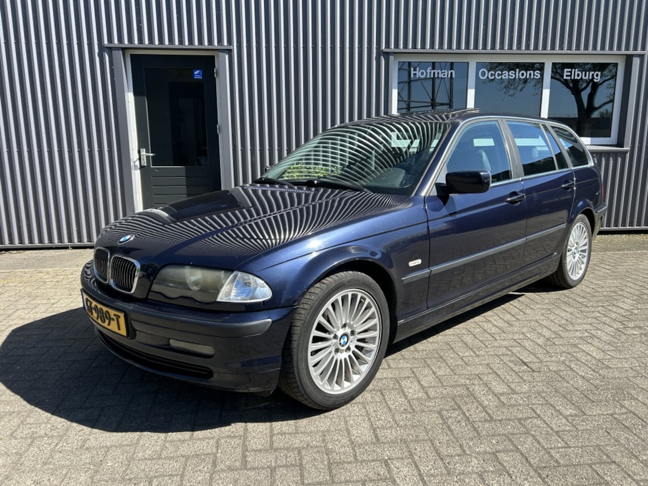 BMW 3-serie Touring - 320i AUT Executive Leer Airco Nieuwe APK! - AutoWereld.nl