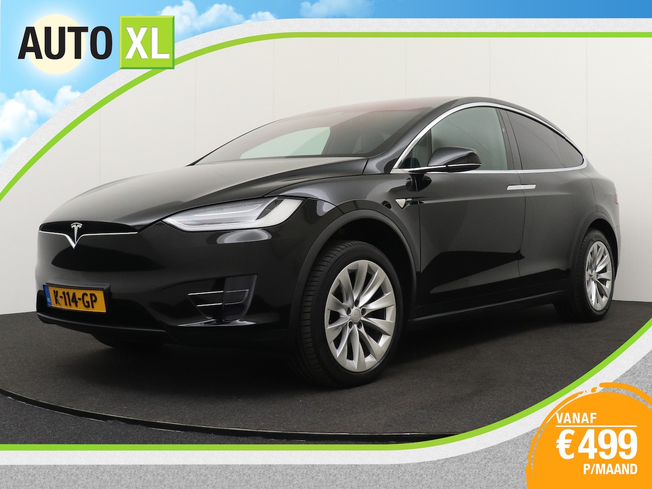 Tesla Model X - Long Range 7-Persoons Full Self-Driving Trekhaak Autopilot - AutoWereld.nl