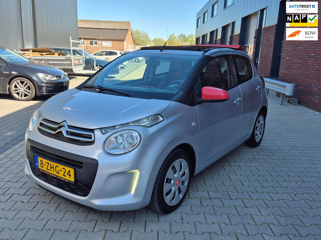 Citroën C1 - 1.2 PureTech Airscape Shine Cabrio - AutoWereld.nl