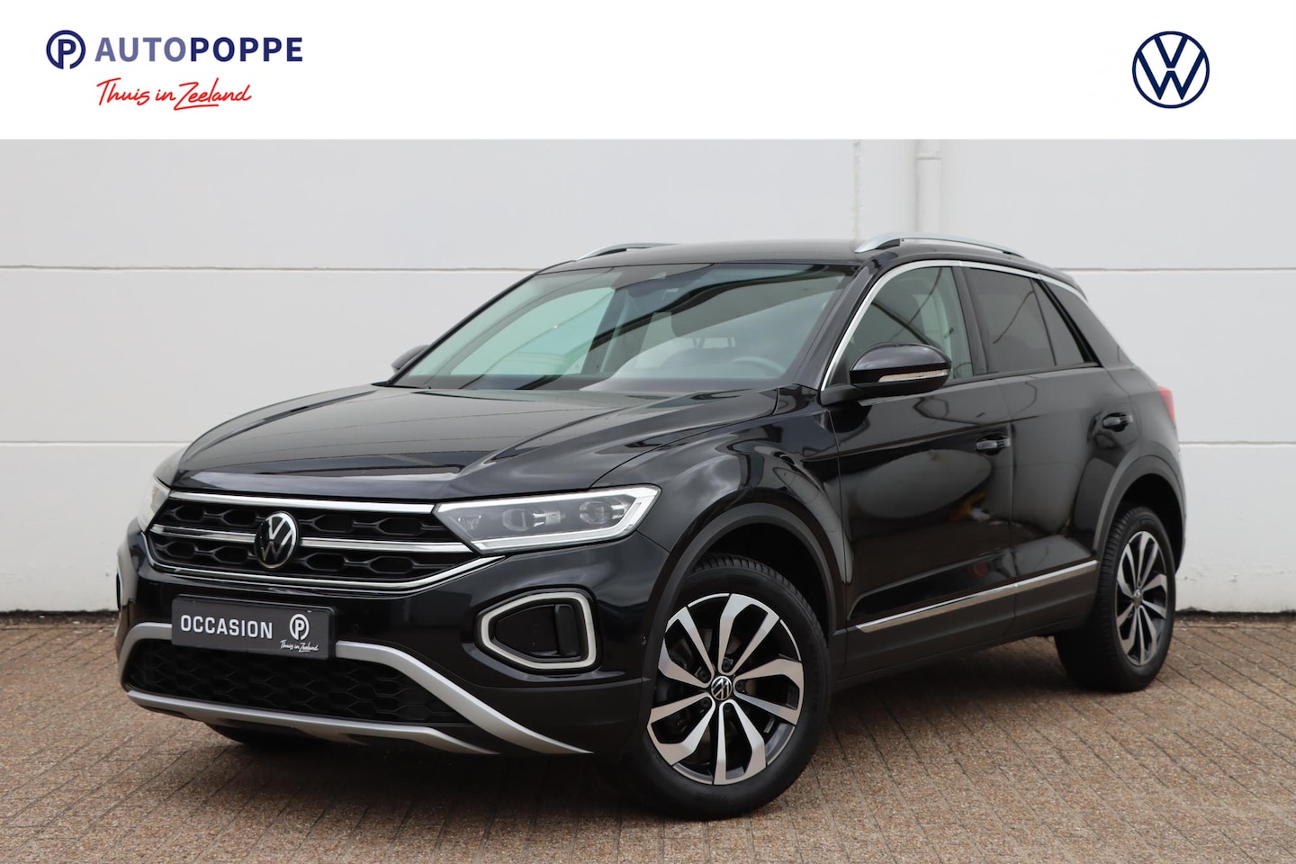 Volkswagen T-Roc - 1.5 TSI Style 150pk DSG7 | Carplay | Stoelverwarming | Sensoren | IQ. Drive | Navi - AutoWereld.nl