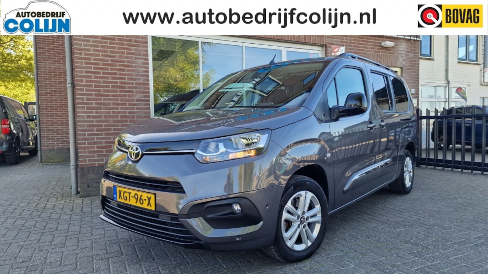 Toyota ProAce City Verso - 1.2 T Dynamic Long L2, Stoelverwarming - AutoWereld.nl