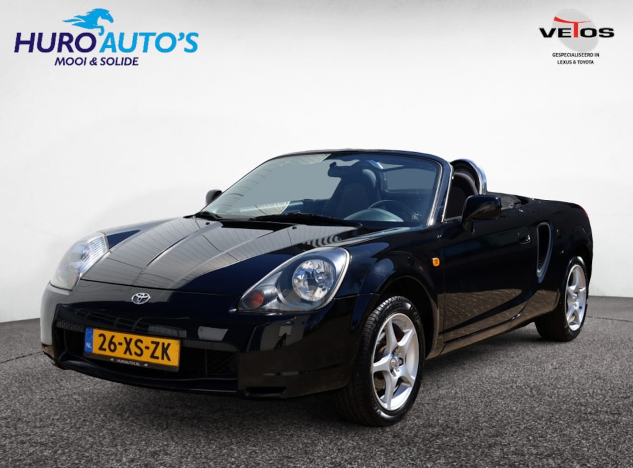 Toyota MR 2 - 1.8-16v VVT-i | Nieuwe soft top - AutoWereld.nl