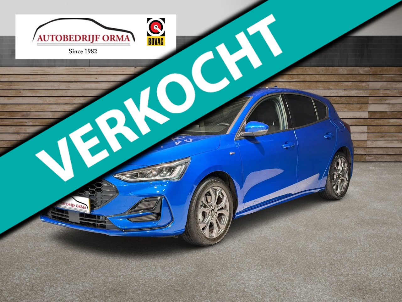 Ford Focus - 1.0 EcoBoost Hybrid ST Line X 1.0 EcoBoost Hybrid ST Line X - AutoWereld.nl