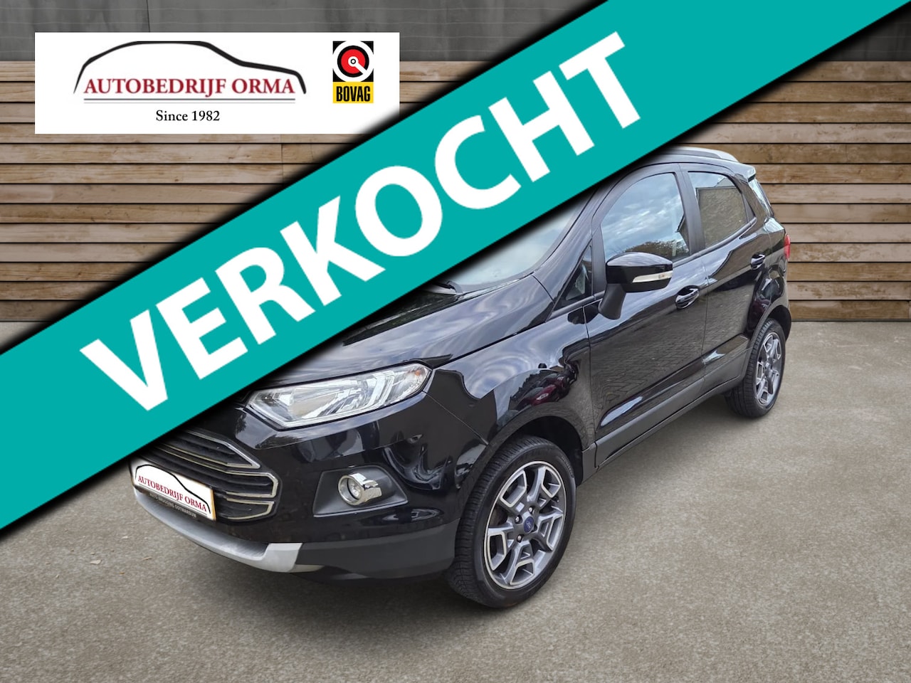Ford EcoSport - 1.0 EcoBoost Titanium Leer | Carplay | Trekhaak | LMV - AutoWereld.nl