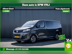 Fiat Scudo - 2.0 Multijet 145PK L3H1 | DC 5-Zits | Camera | Carplay | PDC | Airco | Trekhaak