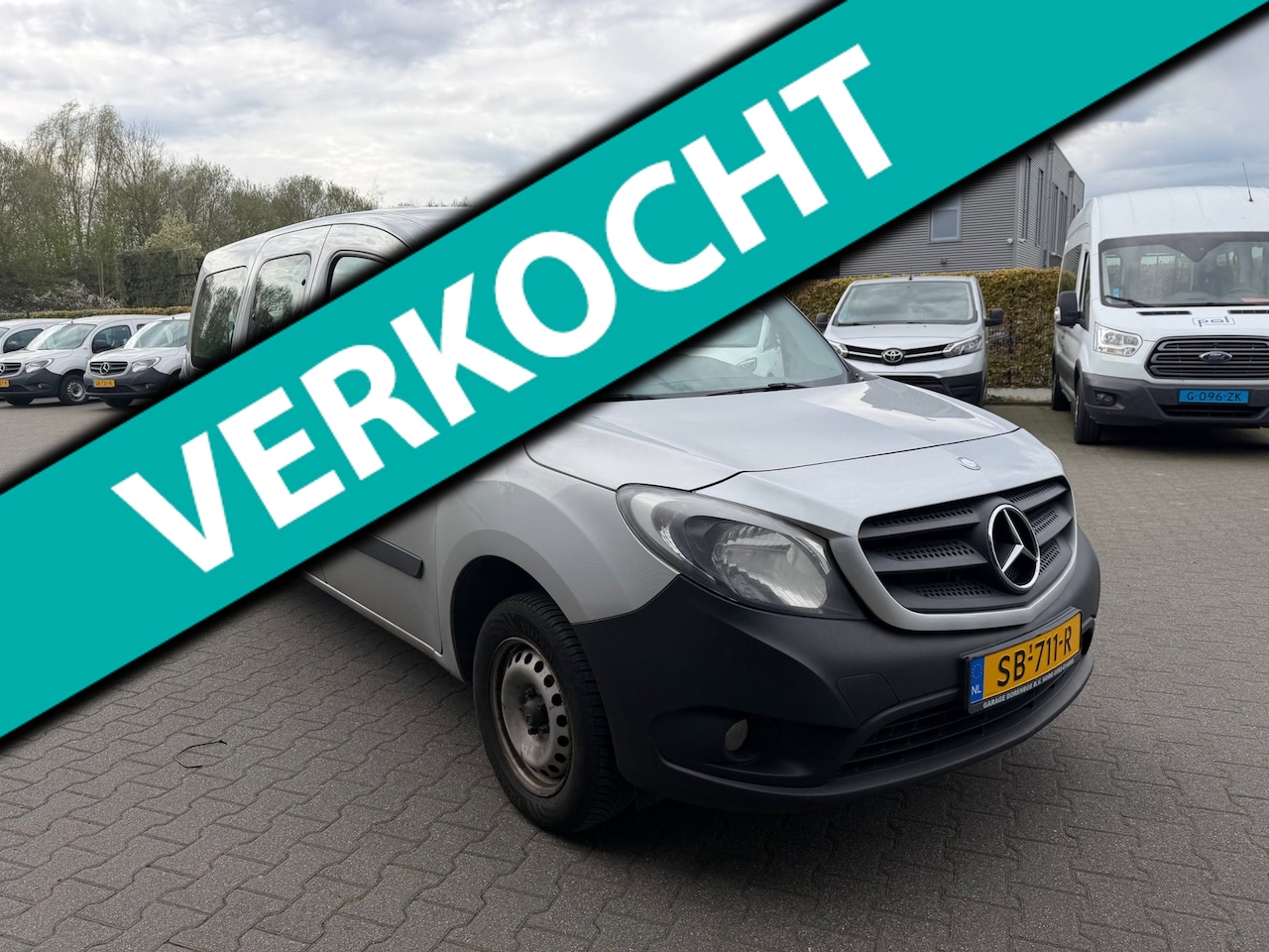 Mercedes-Benz Citan - 111 CDI Trend XL | 5 personen | Airco | Radio | NAP | - AutoWereld.nl