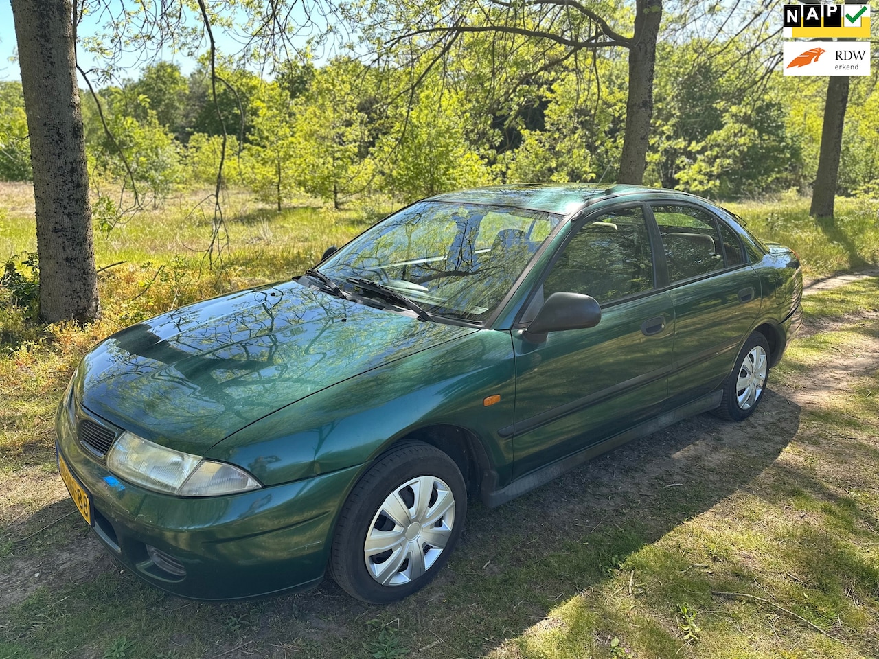 Mitsubishi Carisma - 1.6 GLX apk t/m 01-05-2027 - AutoWereld.nl