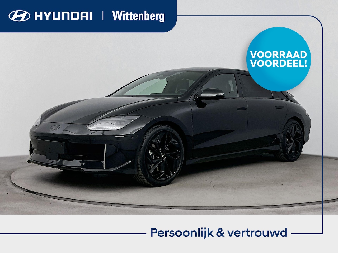 Hyundai IONIQ 6 - Business 77.4 kWh | Nieuw | Snel leverbaar | - AutoWereld.nl