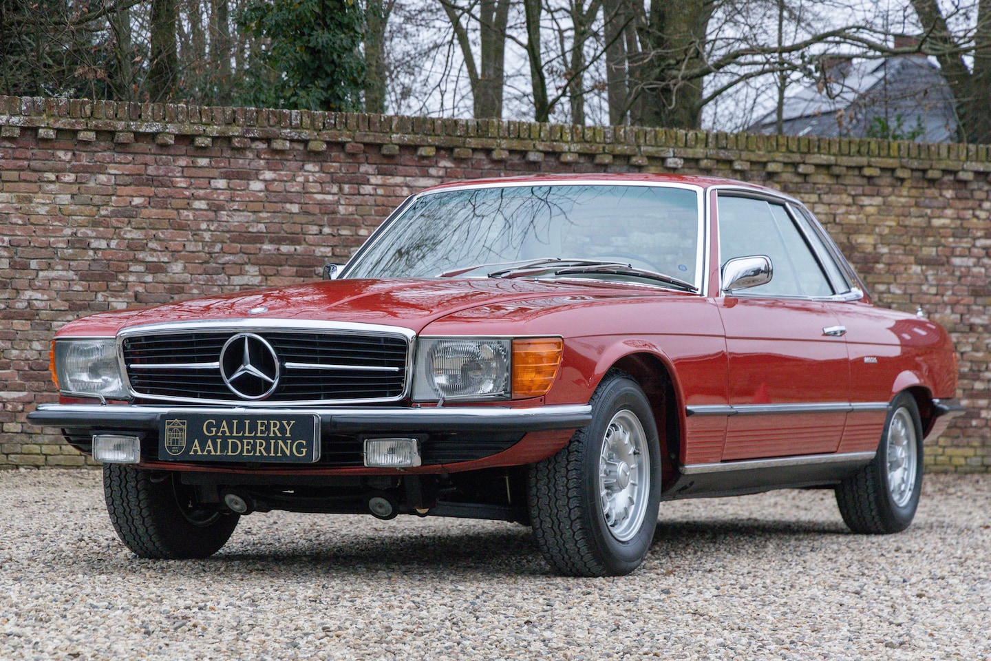 Mercedes-Benz SLC - 280 "8.191 kms - Exceptionally low mileage" Documented from the day of delivery in 1975, A - AutoWereld.nl