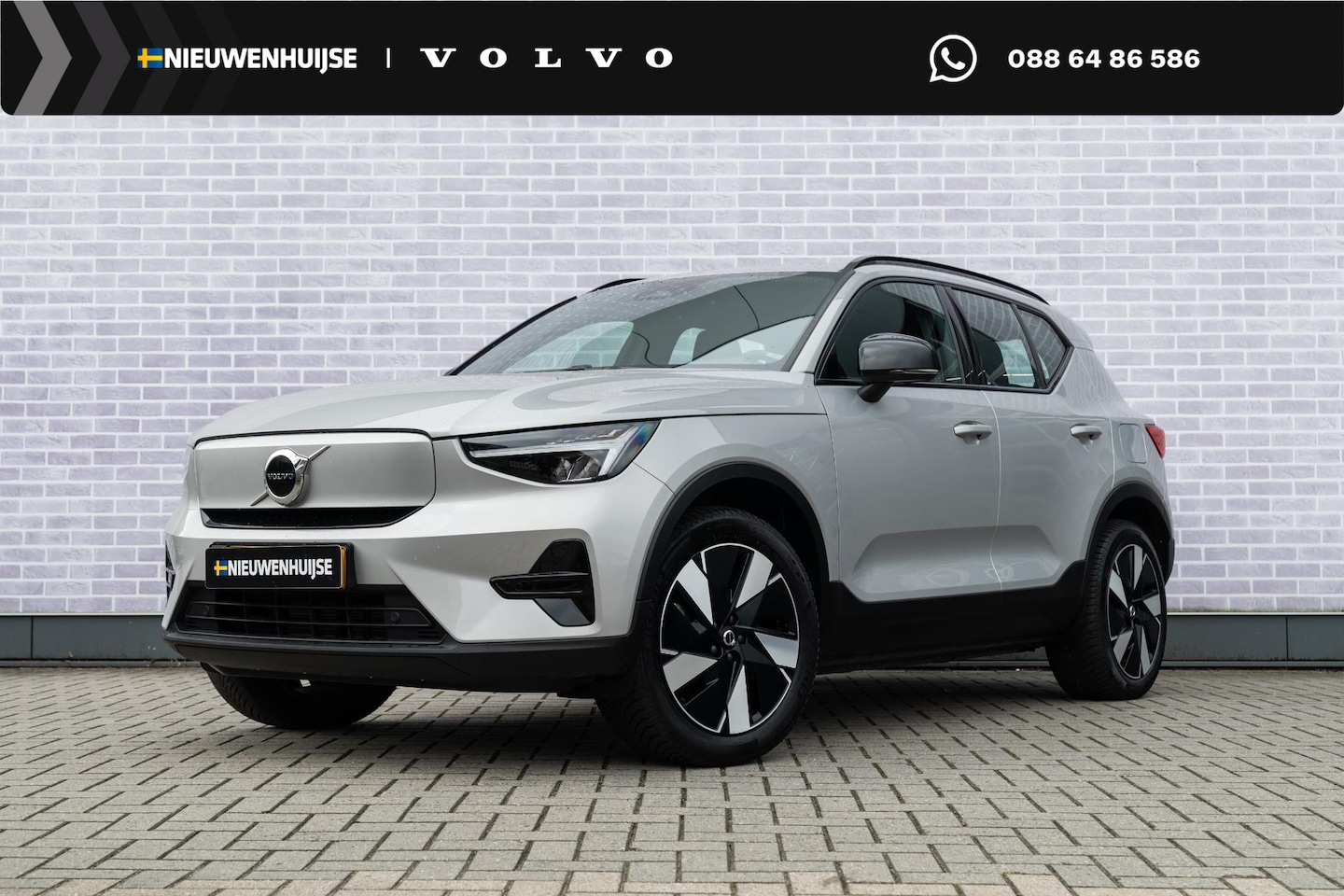 Volvo XC40 - Single Motor 69 kWh Essential | Navigatie | Apple Carplay | Android Auto | Achteruitrijcam - AutoWereld.nl