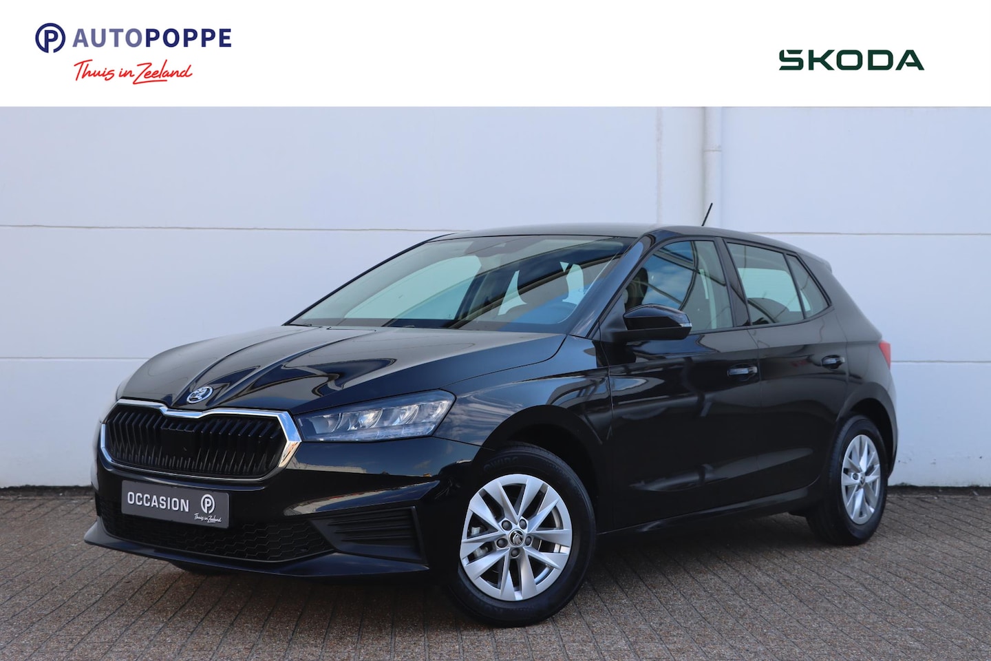 Skoda Fabia - 1.0 TSI Ambition 95pk | ACC | Carplay | Sensoren | Airco - AutoWereld.nl