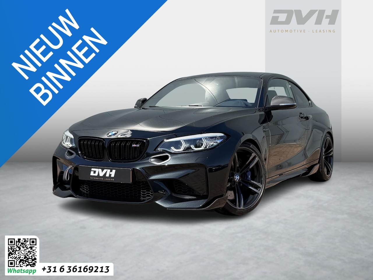 BMW M2 - CARBON | M PERFORMANCE | NIEUWSTAAT! - AutoWereld.nl