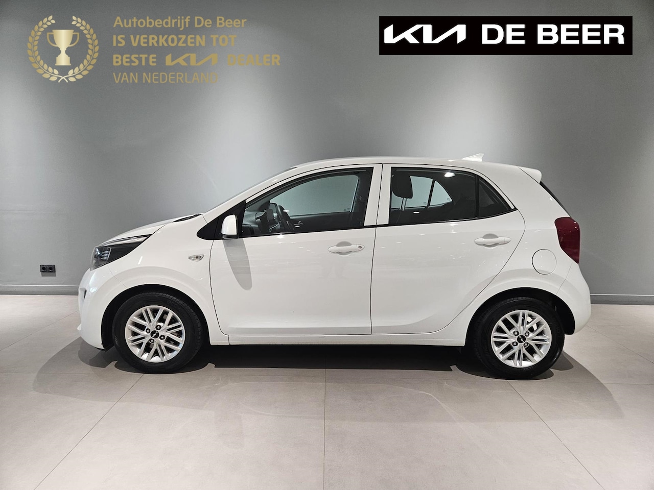 Kia Picanto - 1.0 DPi 67pk 4-zits DynamicLine - AutoWereld.nl