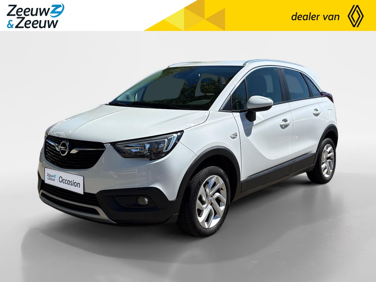 Opel Crossland X - 1.2 Turbo Innovation Climate Control | Cruise Control | Parkeersensoren | 12 maanden BOVAG - AutoWereld.nl