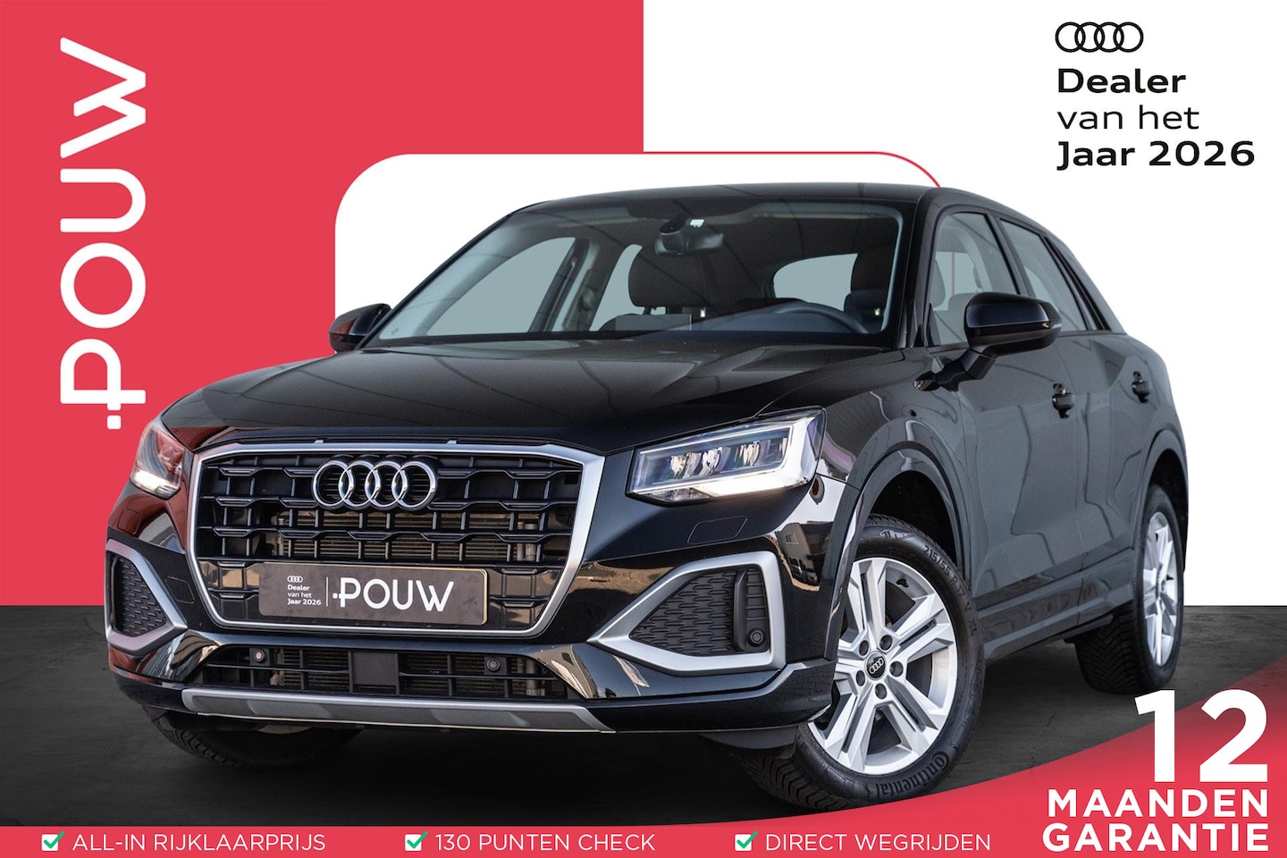 Audi Q2 - 35 TFSI 150pk S-tronic Advanced edition | Navigatie | All-season Banden | Achteruitrijcame - AutoWereld.nl