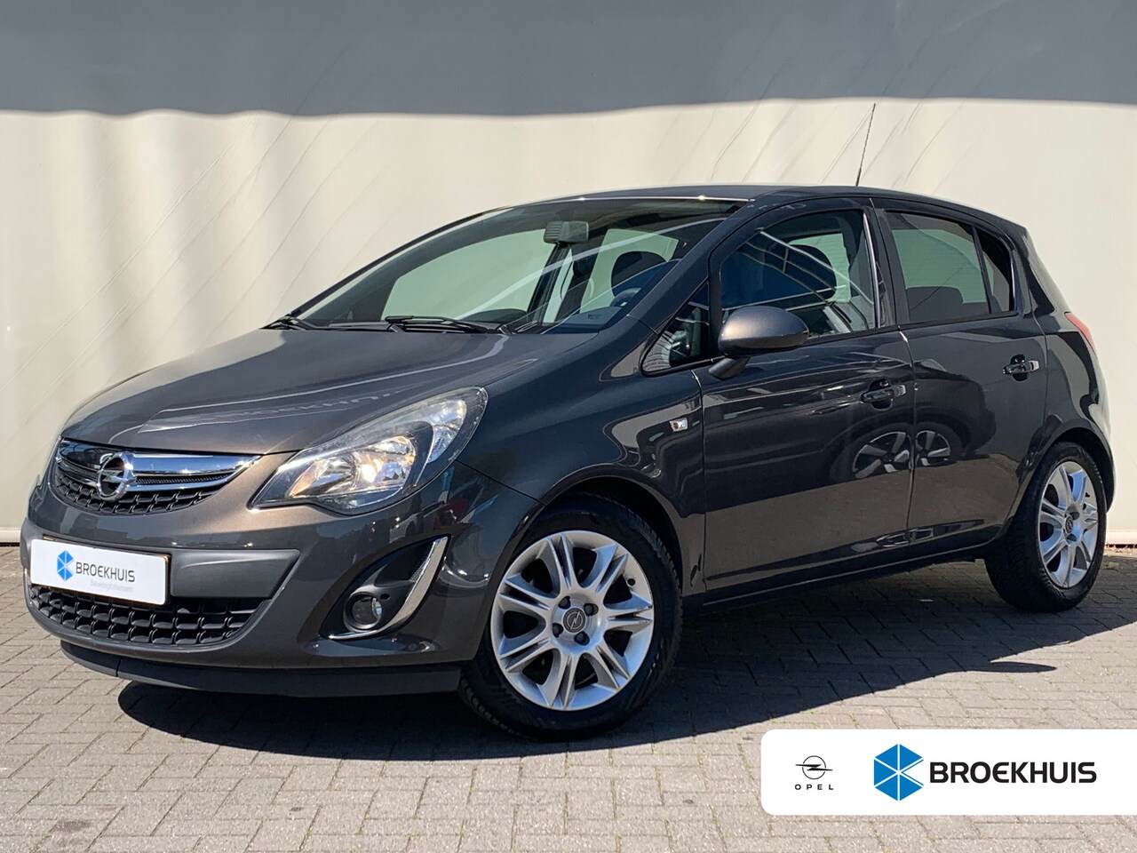 Opel Corsa - Airco | All-seasonbanden | Cruise Control | LMV 16" | Stoelverwarming | Stuurverwarming | - AutoWereld.nl
