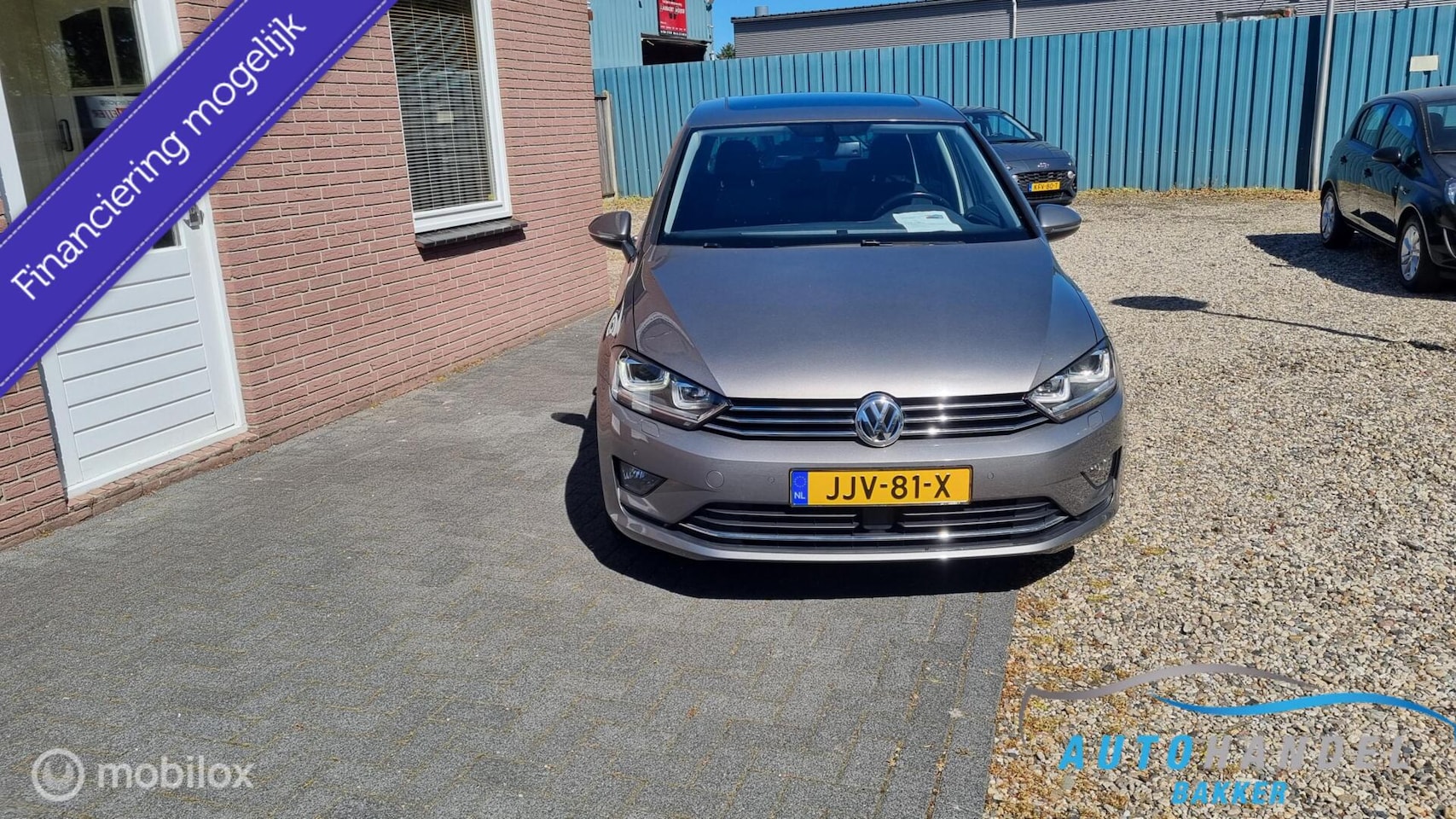 Volkswagen Golf Sportsvan - 110 pk Lounge-uitvoering 1.2 TSI Highline - AutoWereld.nl