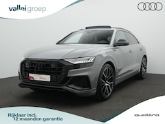 Audi Q8 - 60 TFSI e Quattro Pro Line S Competition / S-Line | Panoramadak | Sportstoelen Plus (rood