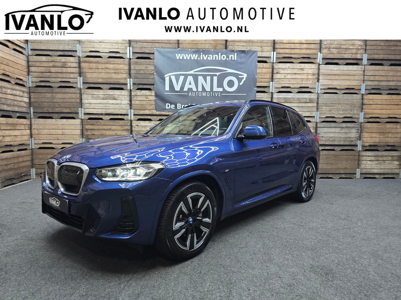 BMW iX3 - High Executive 80 kWh Pano LED navi Trekhaak 19"LM 96% SOH - AutoWereld.nl