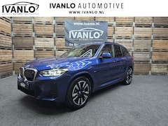 BMW iX3 - High Executive 80 kWh Pano LED navi Trekhaak 19"LM 96% SOH