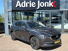 Mazda CX-5 - 2.0 SkyActiv-G 165 Luxury AUTOMAAT | Bose AUDIO | LEDER | 360 CAMERA | EL. KLEP | STOEL- e