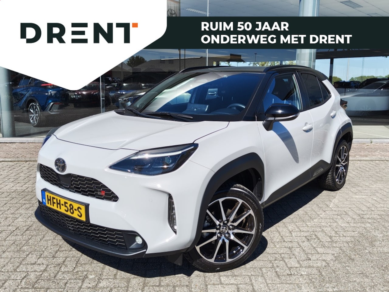 Toyota Yaris Cross - 1.5 Hybrid 130 GR SPORT | Trekhaak | Pano | HUD | JBL | Navi - AutoWereld.nl
