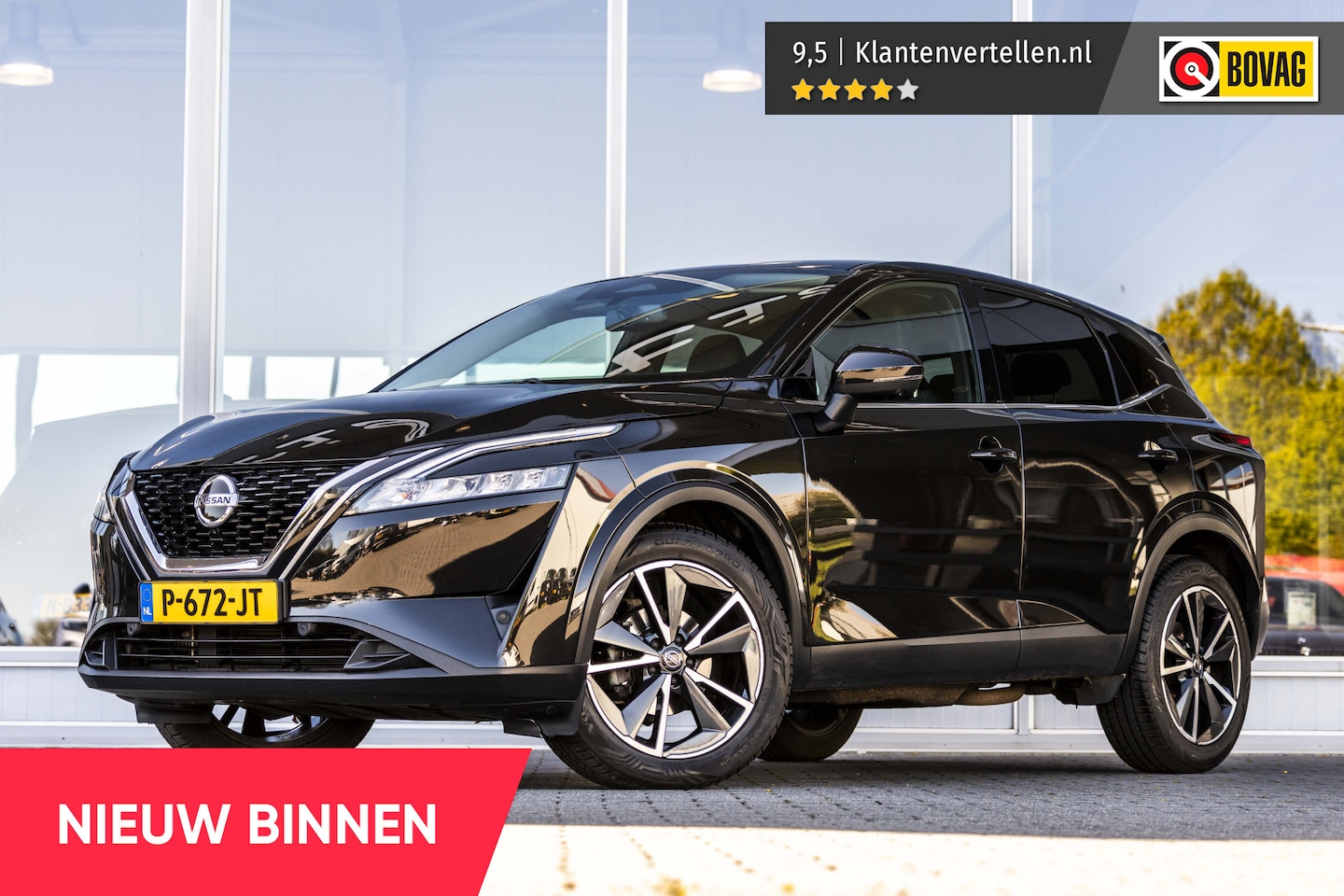 Nissan Qashqai - 1.3 MHEV Xtronic N-Style 360° Camera | 19" - AutoWereld.nl