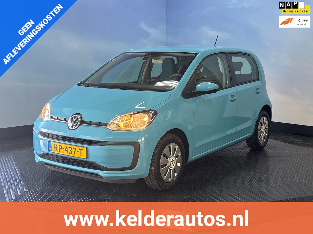 Volkswagen Up! - 1.0 BMT move up! Airco | 5 DRS | Nederlandse auto - AutoWereld.nl