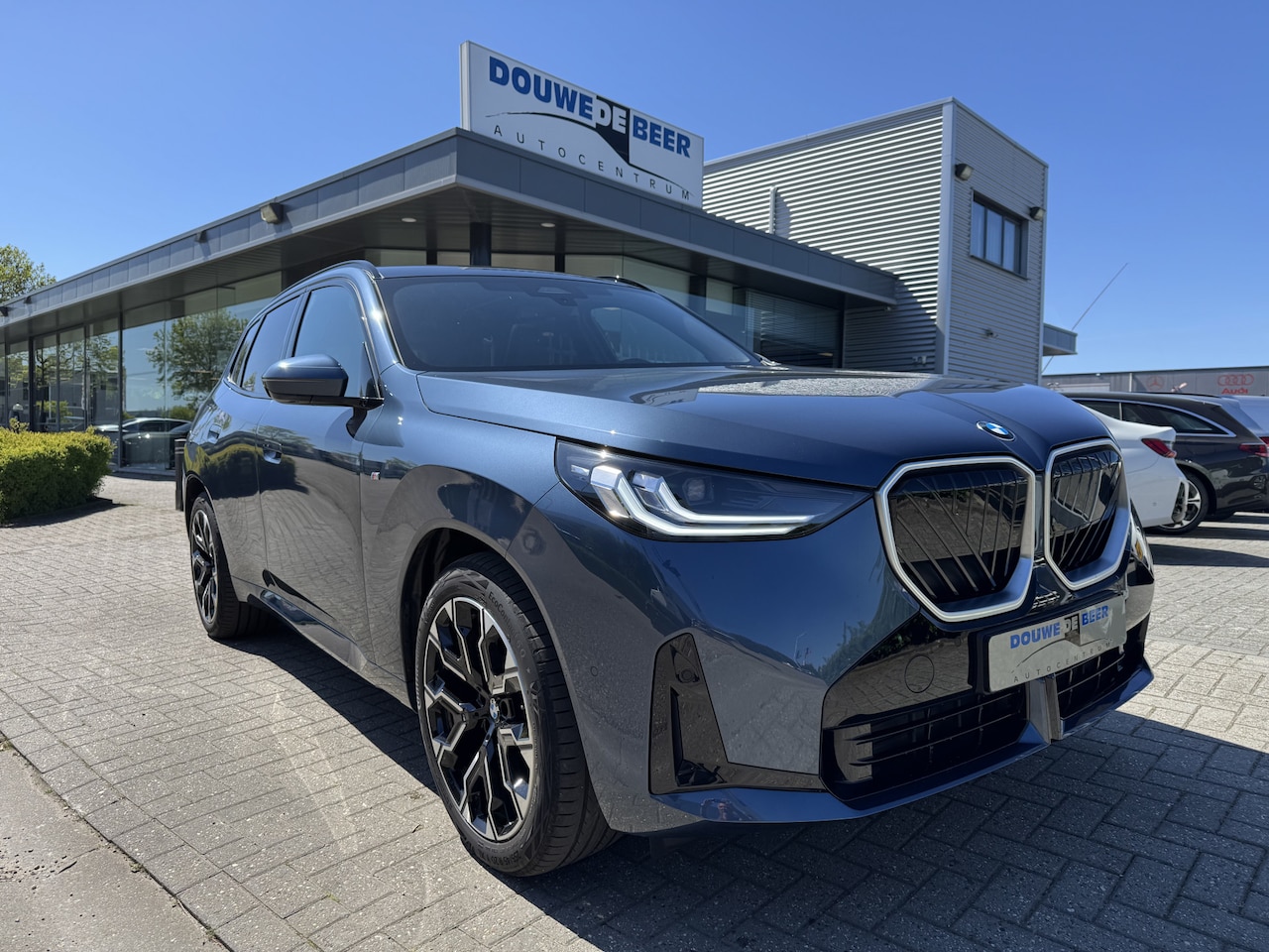 BMW X3 - 30e xDrive M sport Aut Pano/dak, 360 camera, trekhaak elect. - AutoWereld.nl