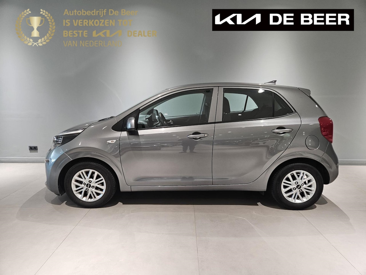 Kia Picanto - 1.0 DPi 67pk 4-zits DynamicLine - AutoWereld.nl