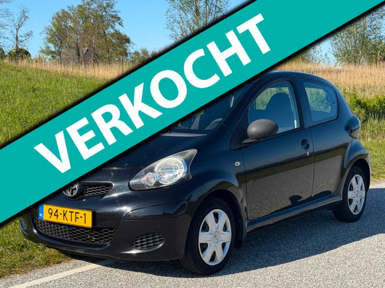 Toyota Aygo - 1.0 - APK - AIRCO - 5DRS - RIJDT GOED - AutoWereld.nl
