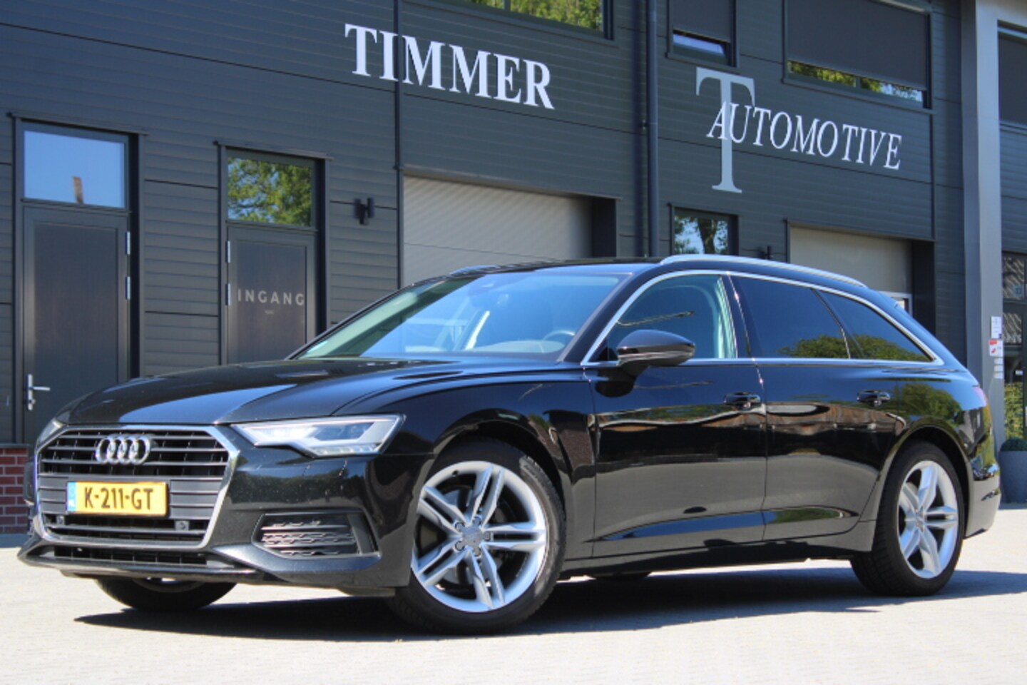 Audi A6 Avant - 45 TFSI S edition Nieuwe model digitaal dashbord - 19 Inch - Stoelverwarming - Trekhaak - - AutoWereld.nl