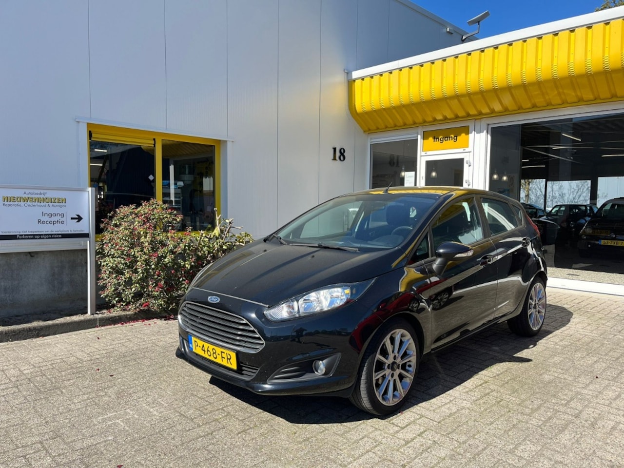 Ford Fiesta - 1.0 Style nw distributie riem - AutoWereld.nl