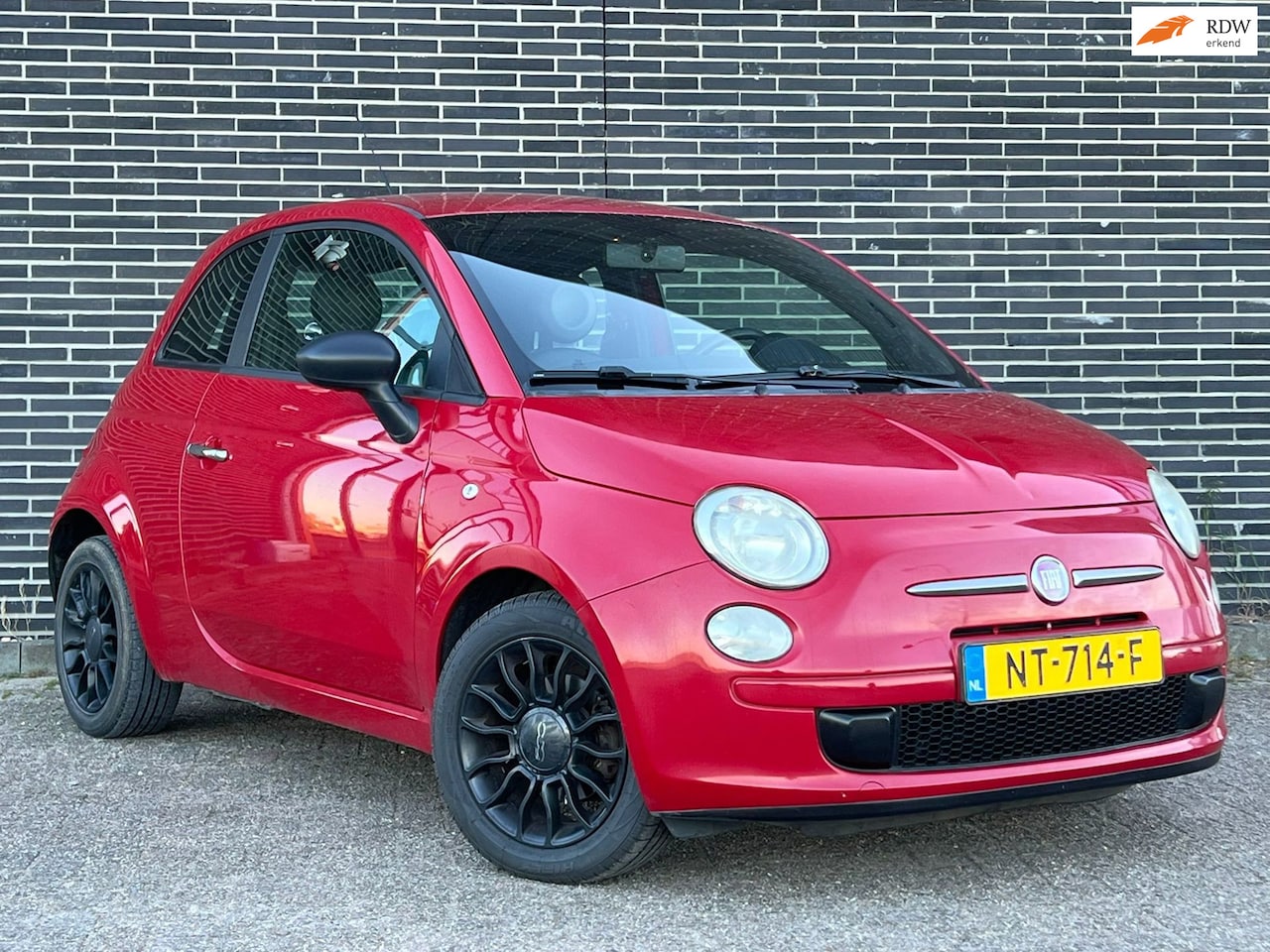 Fiat 500 - 0.9 TwinAir Sport Airco, Apk! - AutoWereld.nl