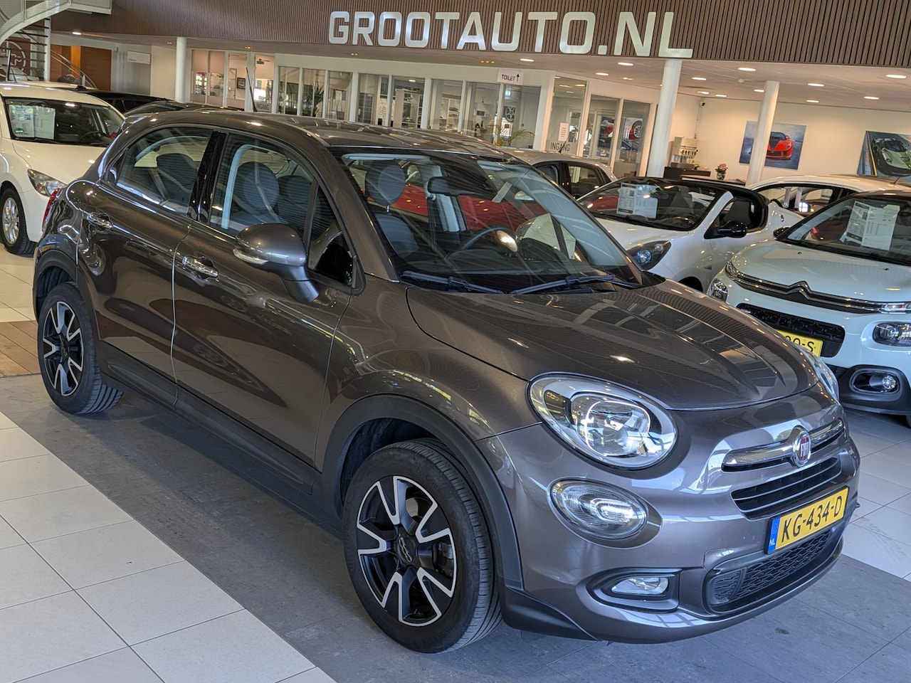 Fiat 500 X - 1.4 Turbo MultiAir PopStar Automaat Airco, Cruise Control, Trekhaak, Stuurbekrachtiging - AutoWereld.nl