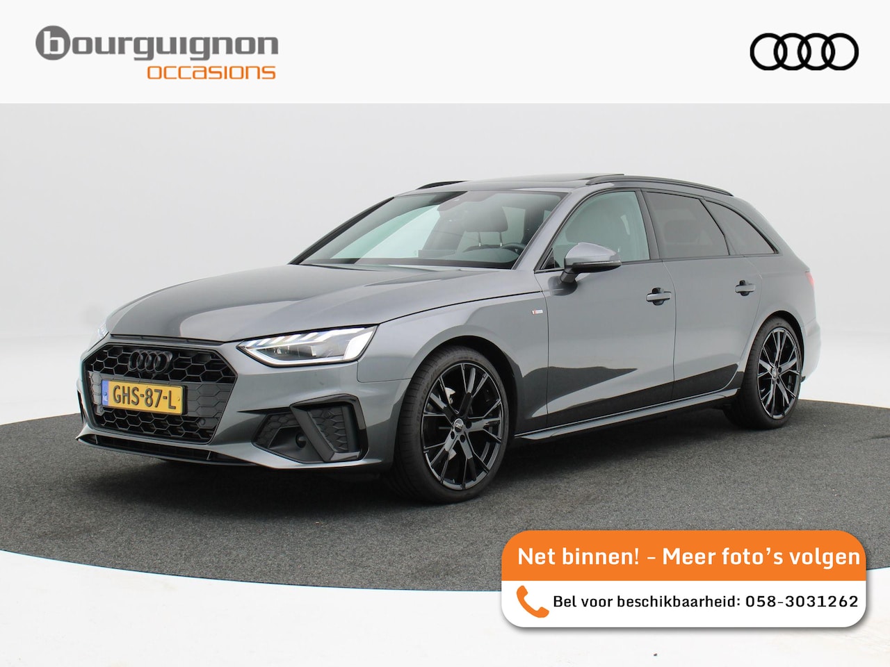 Audi A4 Avant - 35 TFSi 150 Pk S-Line Competition | Stoelverwarming | Panoramadak | Cruise Control | Clima - AutoWereld.nl