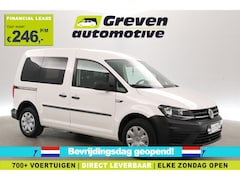 Volkswagen Caddy - TSI 102PK | BENZINE | Airco | Parkeersensoren | 2xSchuifdeur
