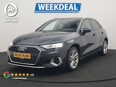 Audi A3 Sportback - 40 TFSI e Advanced edition PHEV 204pk Dealer O.H. | Camera | Keyless | Elektr. Verst. Spor