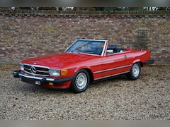 Mercedes-Benz SL-klasse Cabrio - 500 "Signal Red like Bobby Ewing's Car" Very well maintained car and appropriately cared f