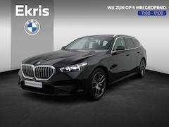 BMW 5-serie Touring - 550e xDrive Driving Assistant | Achteruitrijcamera | Stoelventilatie | Harman-Kardon | Tre
