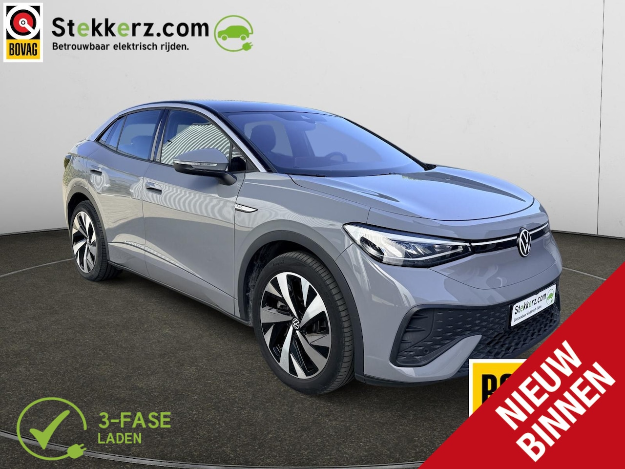 Volkswagen ID.5 - Pro 77 kWh | All-in prijs incl. 12 mnd BOVAG garantie | SOH 98 % | Stoel en stuurverw. - AutoWereld.nl