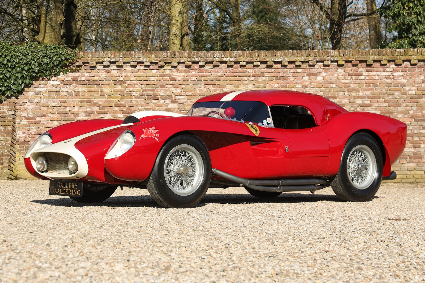 Ferrari Testarossa - 250 "TR" The recreation by Neil Twyman With Goodwood Revival experience, Built by expert a - AutoWereld.nl