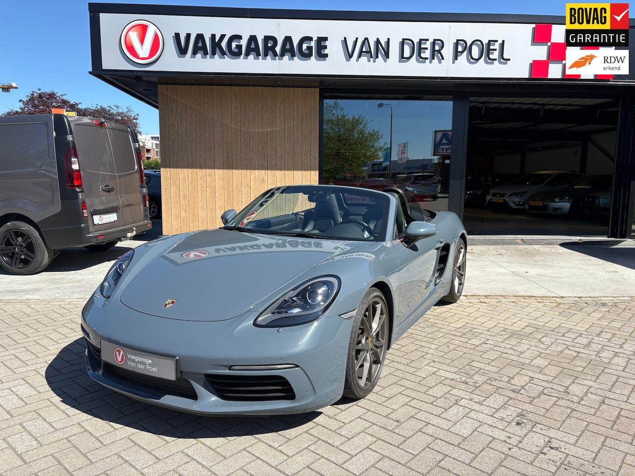 Porsche 718 Boxster - 2.0 2.0 - AutoWereld.nl